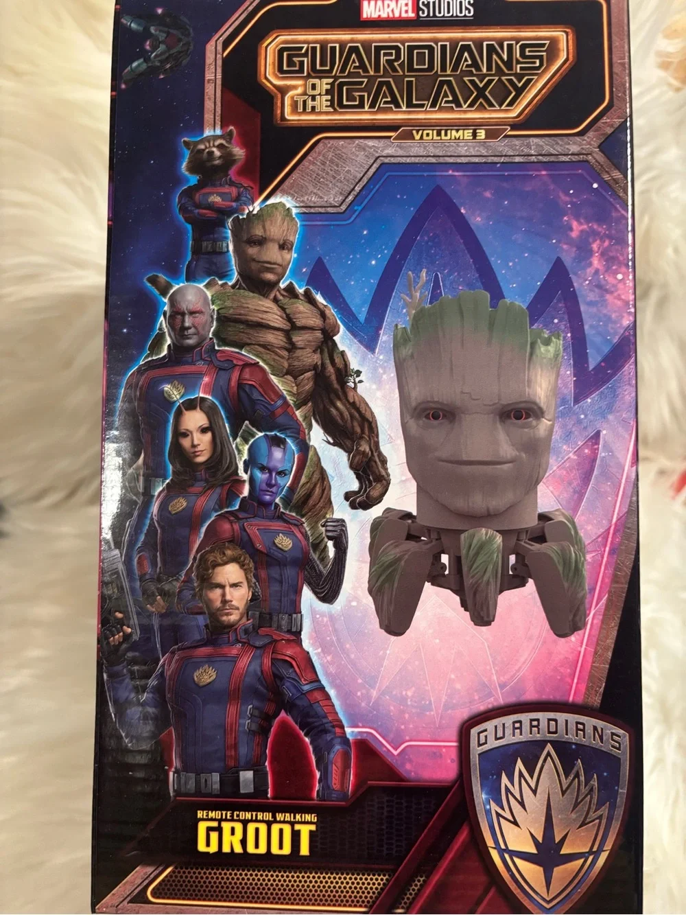Marvel Guardians of the Galaxy Remote Control Walking Groot